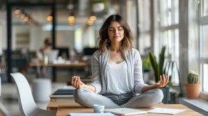 Zen moments during a busy day