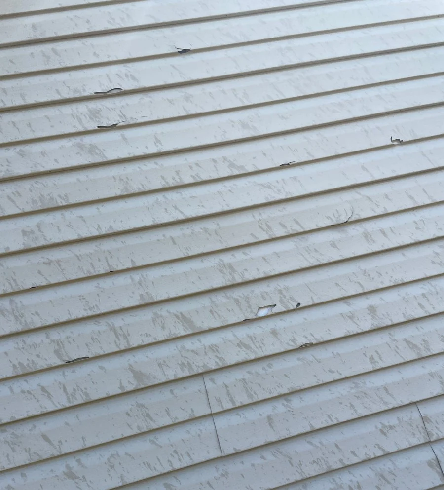 hail spatter