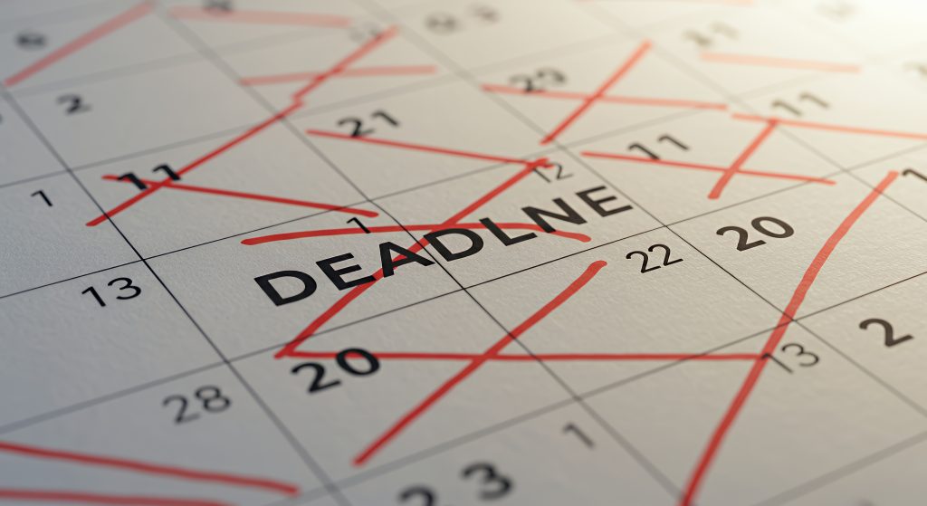 Insurance Claim Deadlines That Are Frequently Missed