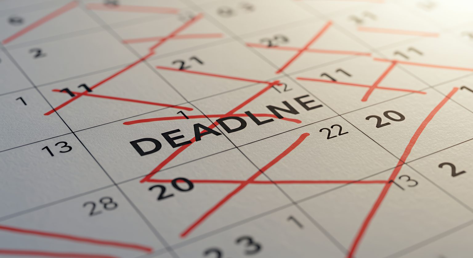 Insurance Claim Deadlines That Are Frequently Missed