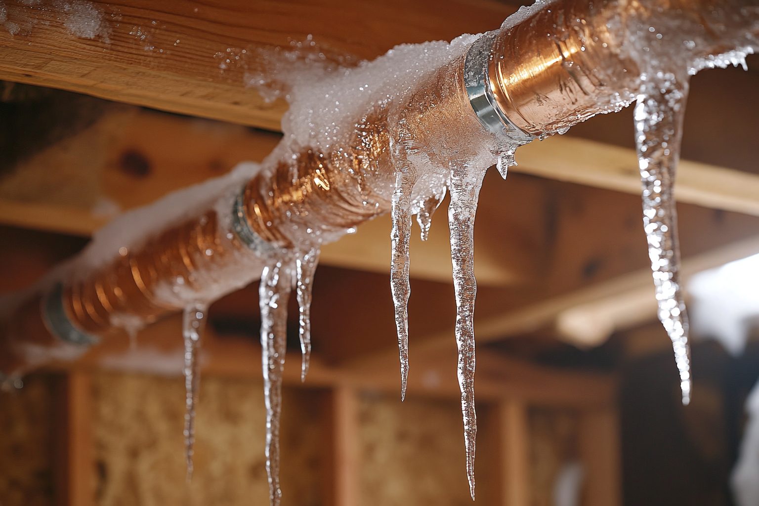 Frozen Pipe/Pipe Bursts in Extreme Cold