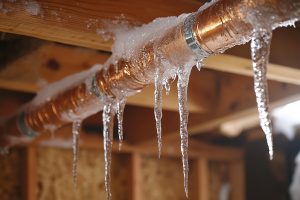 Frozen Pipe/Pipe Bursts in Extreme Cold